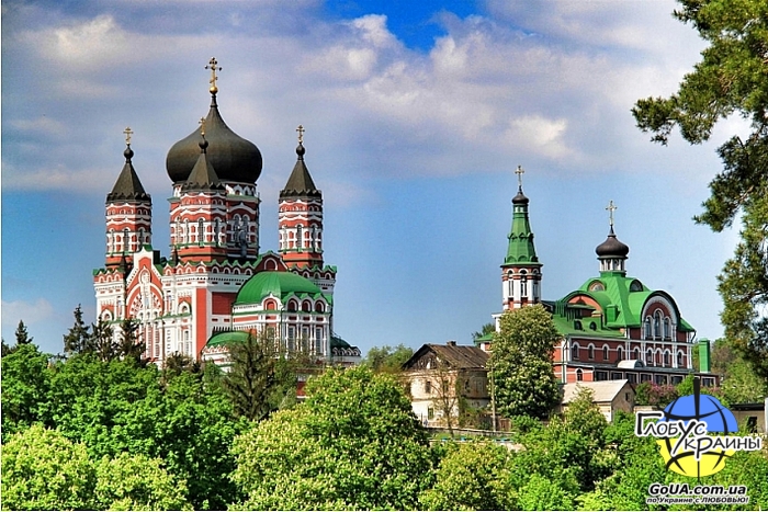 киев храмы соборы феофания экскурсия из запорожья глобус украины туры выходного дня